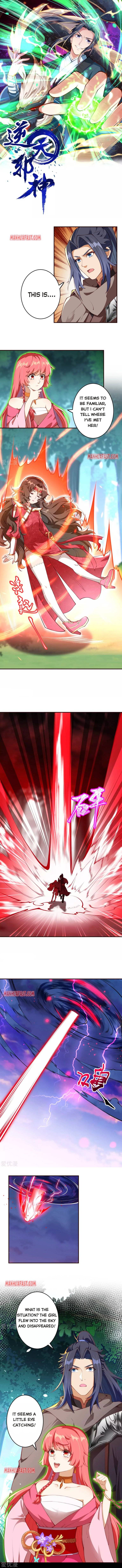 Against the Gods - Ni Tian Xie Shen Chap 305 - Next Chap 306