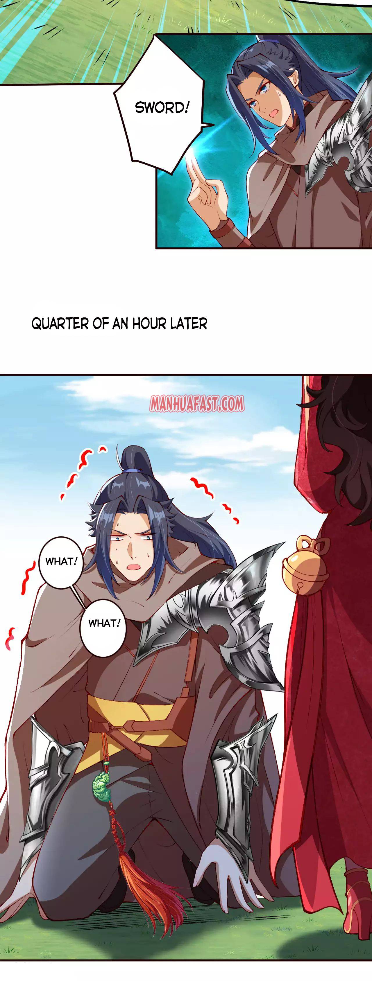 Against the Gods - Ni Tian Xie Shen Chap 308 - Next Chap 309