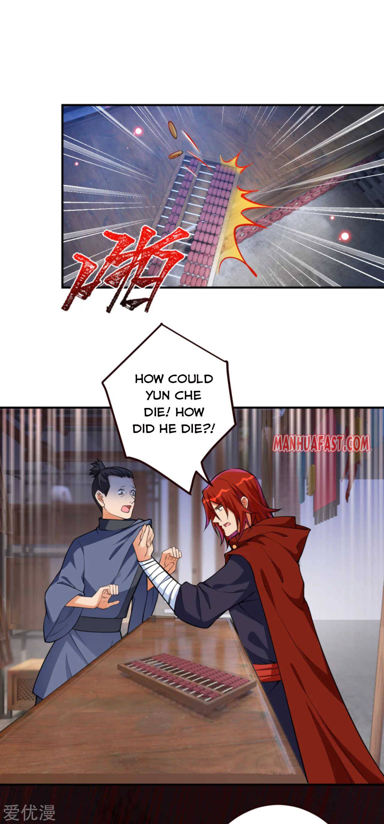 Against the Gods - Ni Tian Xie Shen Chap 309 - Next Chap 310