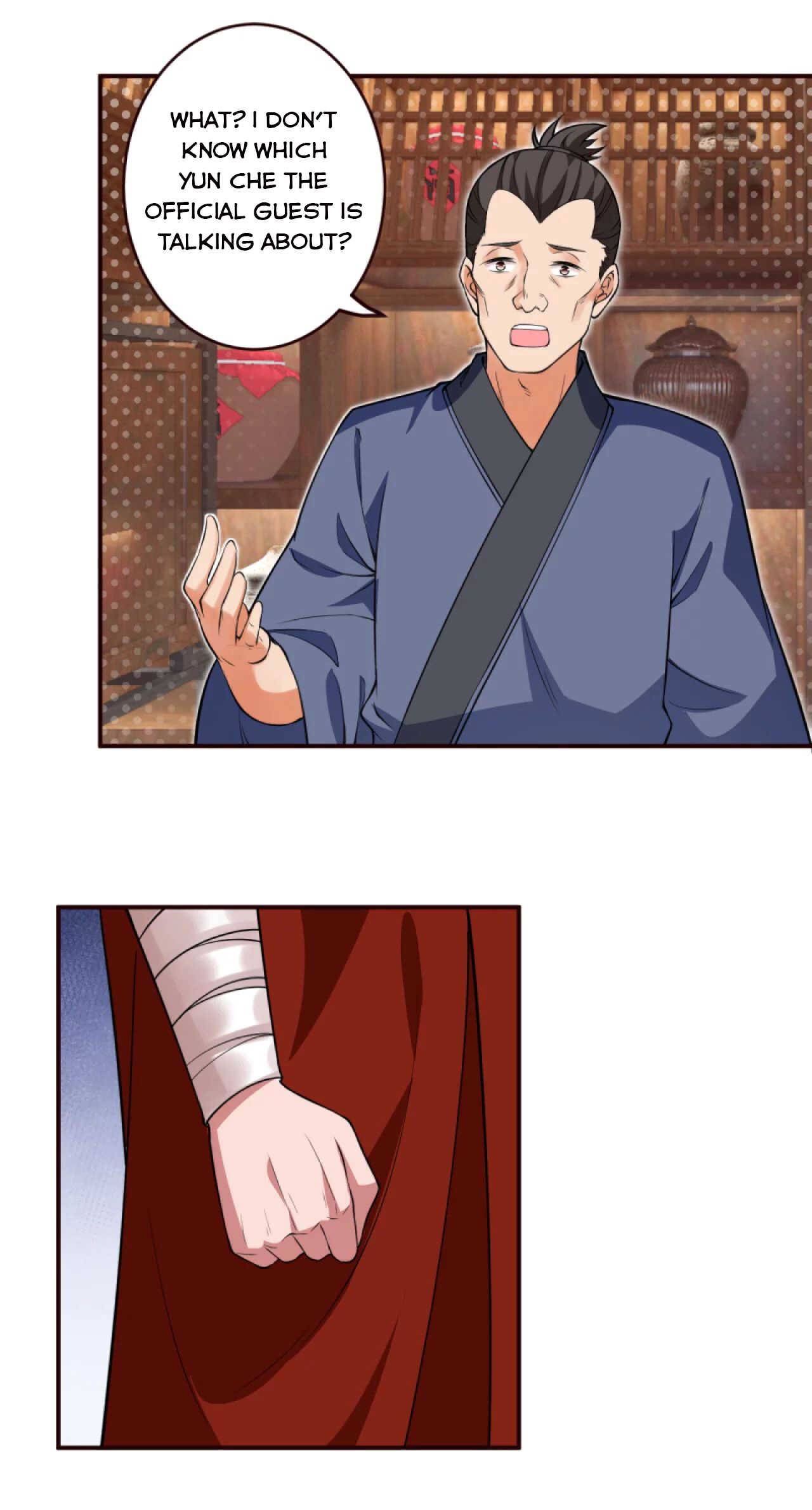 Against the Gods - Ni Tian Xie Shen Chap 309 - Next Chap 310