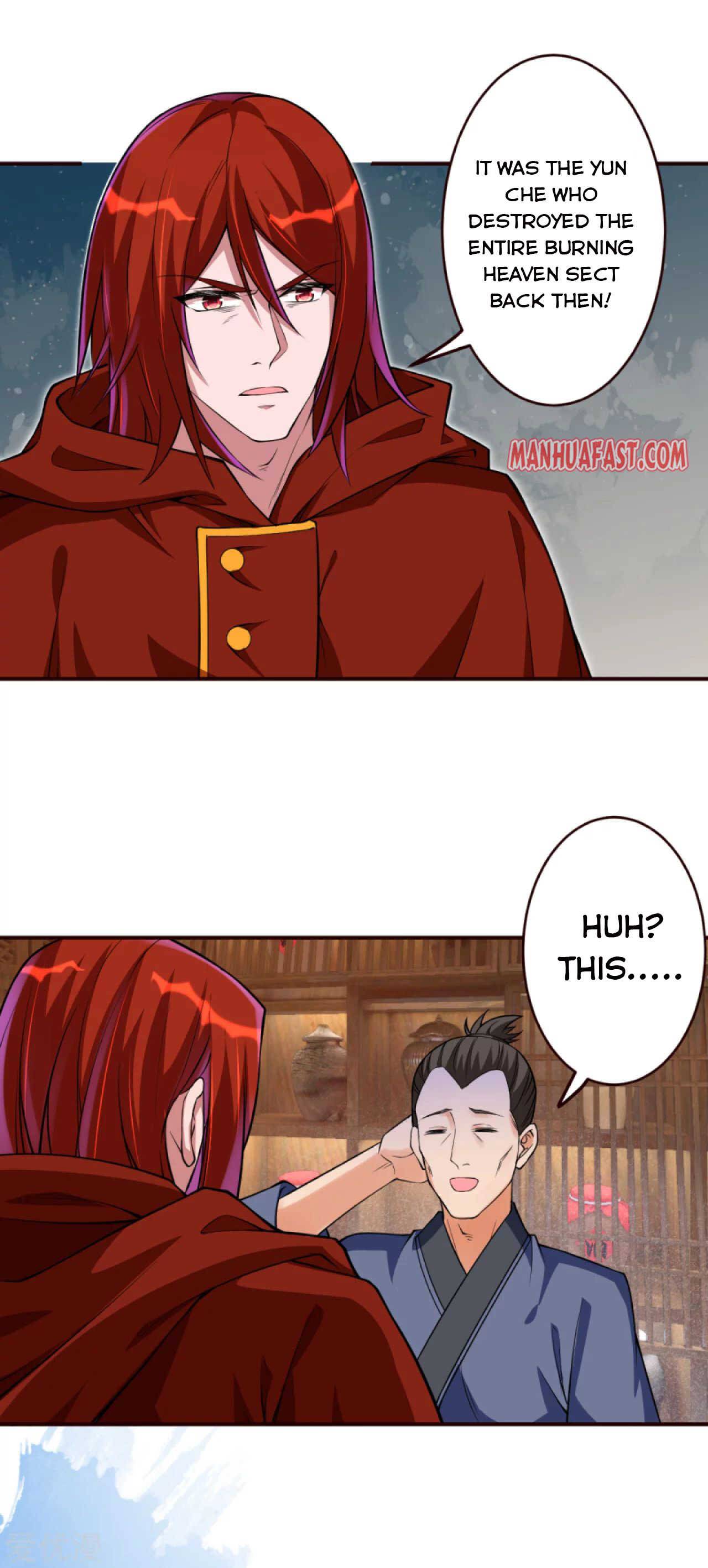 Against the Gods - Ni Tian Xie Shen Chap 309 - Next Chap 310