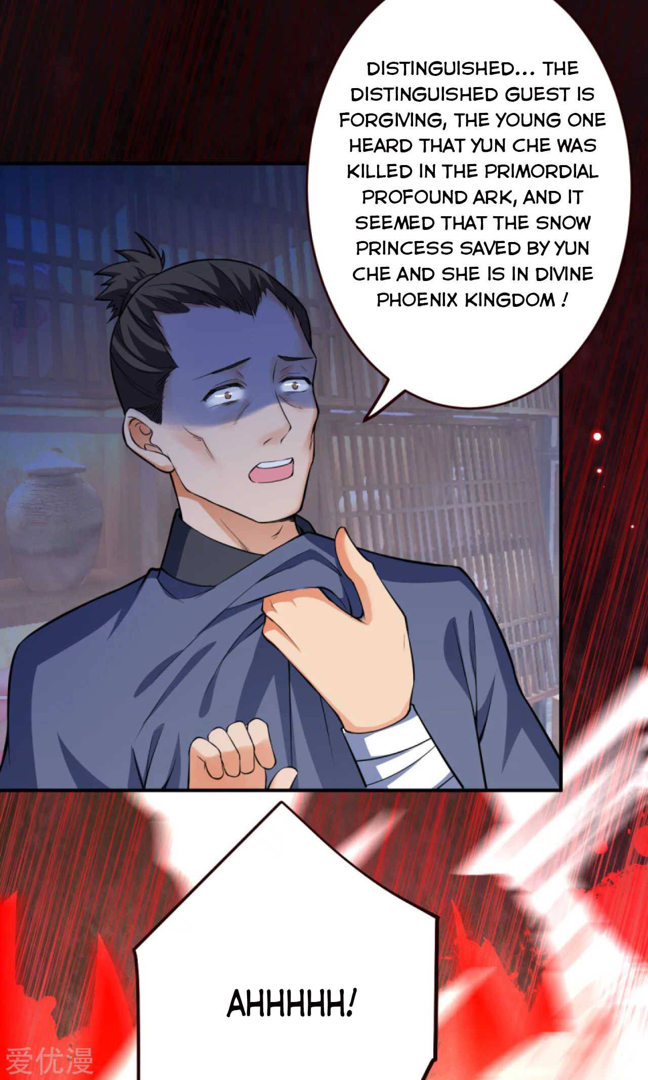 Against the Gods - Ni Tian Xie Shen Chap 309 - Next Chap 310