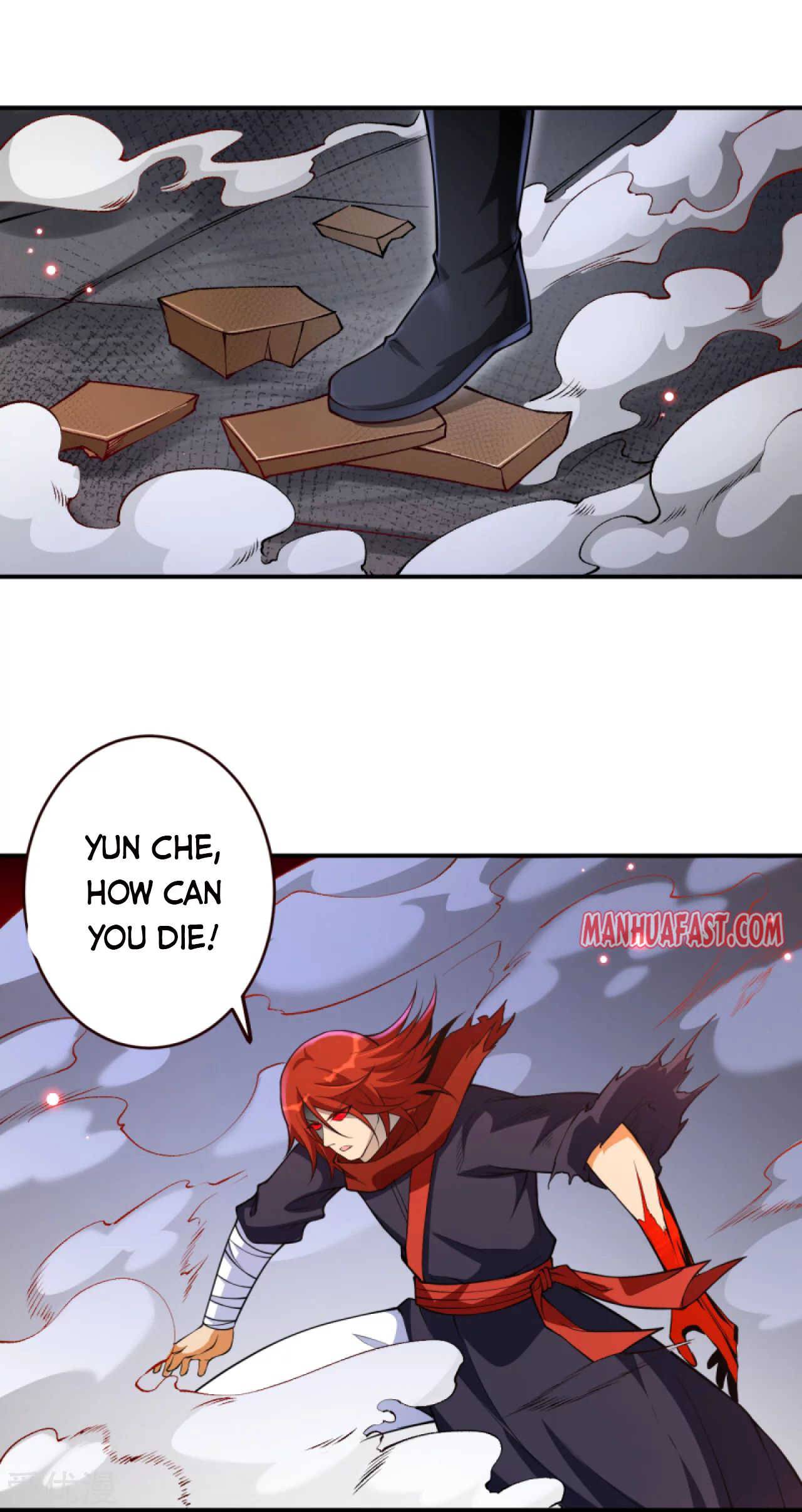 Against the Gods - Ni Tian Xie Shen Chap 309 - Next Chap 310