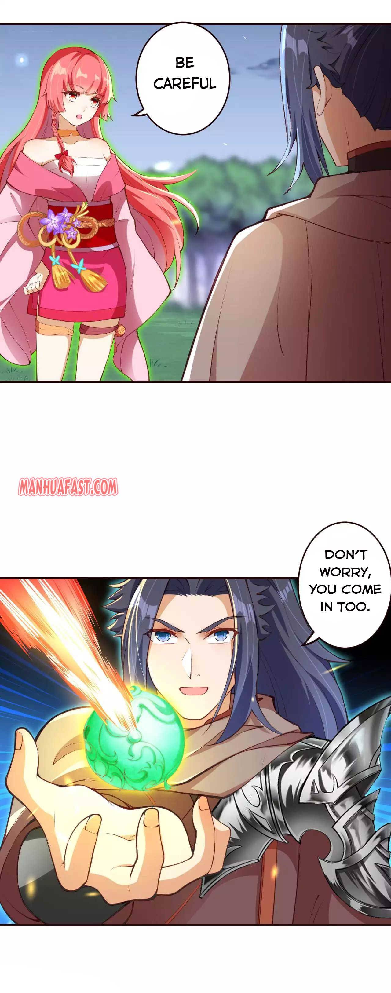 Against the Gods - Ni Tian Xie Shen Chap 309 - Next Chap 310