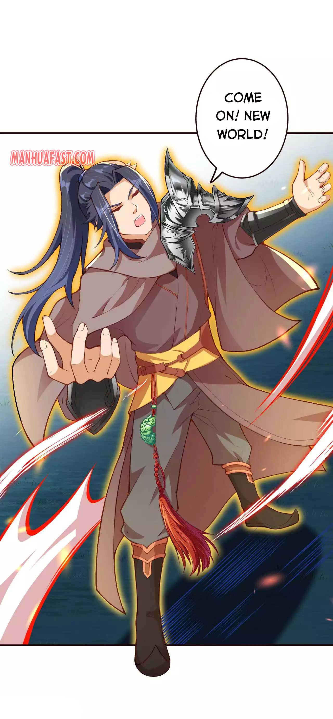 Against the Gods - Ni Tian Xie Shen Chap 309 - Next Chap 310