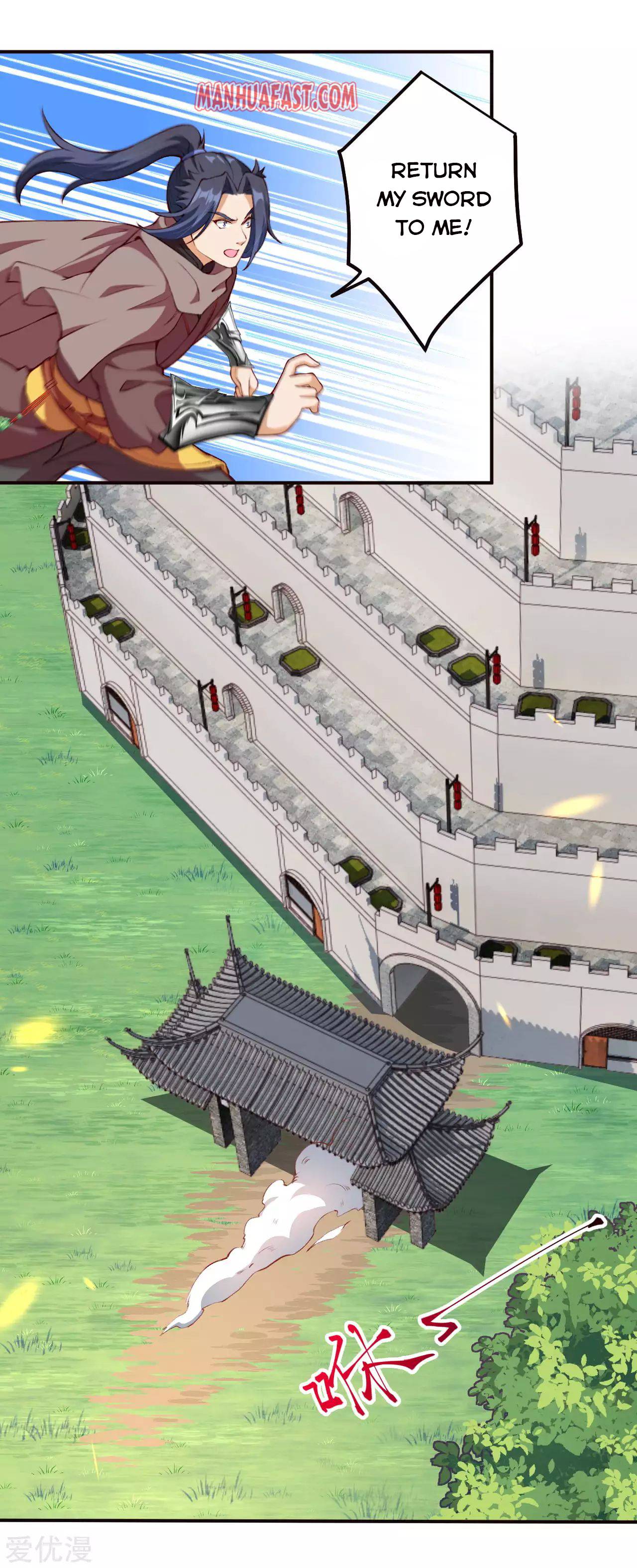 Against the Gods - Ni Tian Xie Shen Chap 303 - Next Chap 304