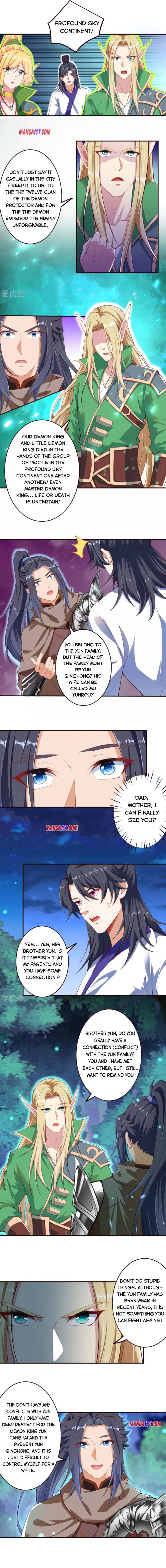 Against the Gods - Ni Tian Xie Shen Chap 317 - Next Chap 318