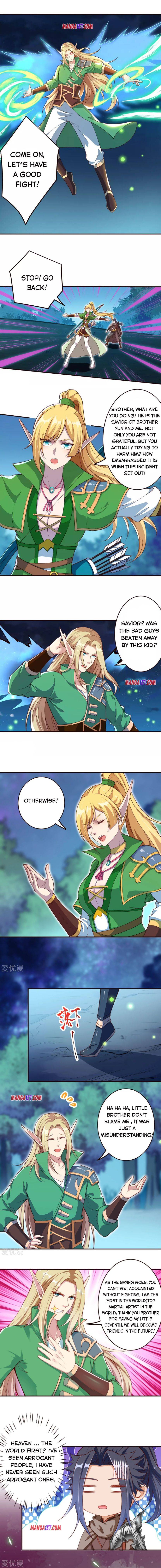 Against the Gods - Ni Tian Xie Shen Chap 317 - Next Chap 318