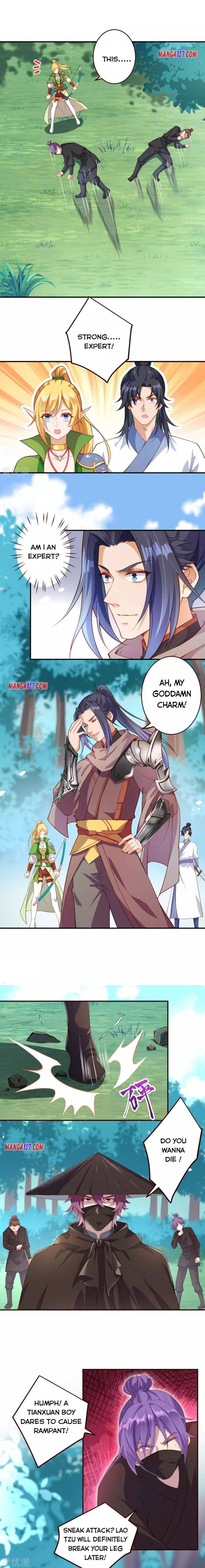 Against the Gods - Ni Tian Xie Shen Chap 314 - Next Chap 315