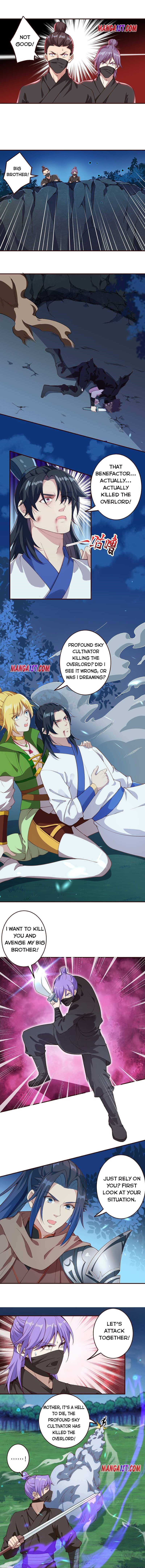 Against the Gods - Ni Tian Xie Shen Chap 315 - Next Chap 316