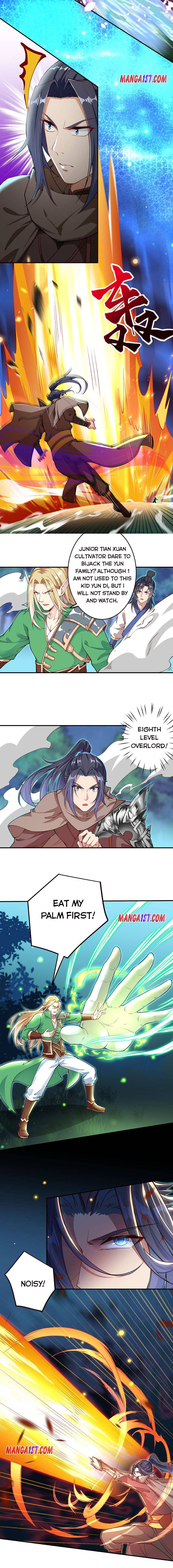 Against the Gods - Ni Tian Xie Shen Chap 316 - Next Chap 317