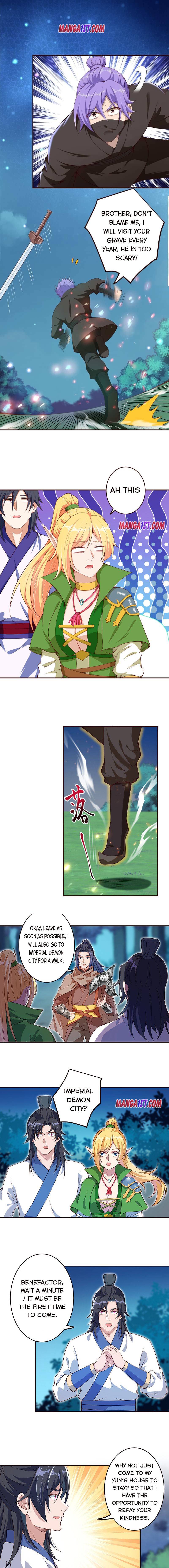 Against the Gods - Ni Tian Xie Shen Chap 316 - Next Chap 317