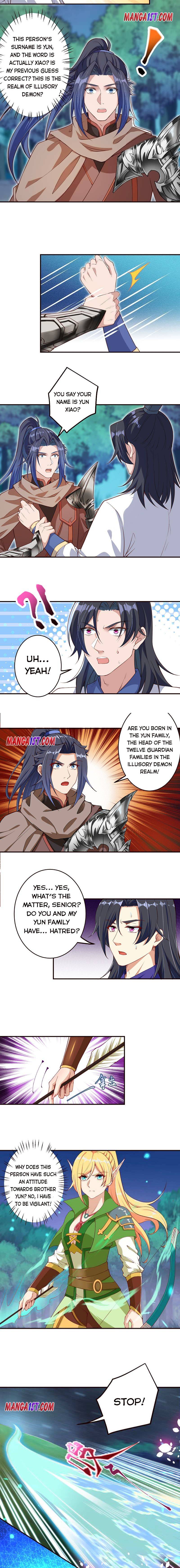 Against the Gods - Ni Tian Xie Shen Chap 316 - Next Chap 317