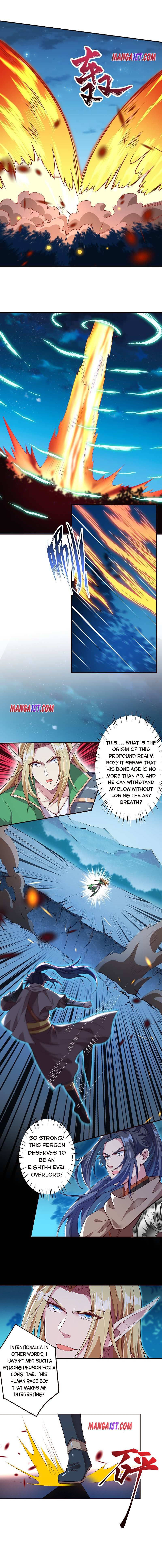 Against the Gods - Ni Tian Xie Shen Chap 316 - Next Chap 317