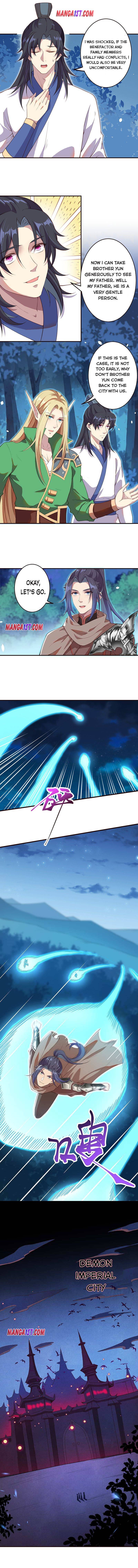 Against the Gods - Ni Tian Xie Shen Chap 318 - Next Chap 319