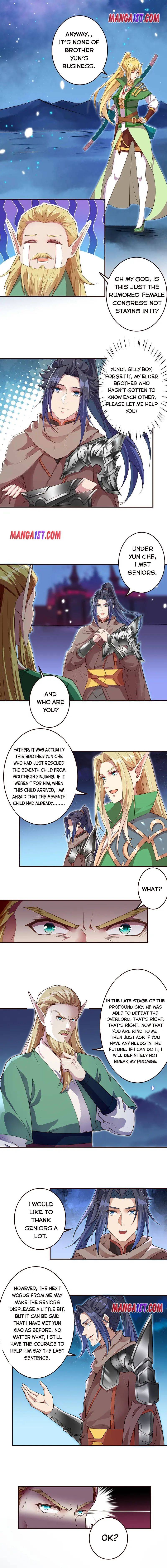 Against the Gods - Ni Tian Xie Shen Chap 319 - Next Chap 320