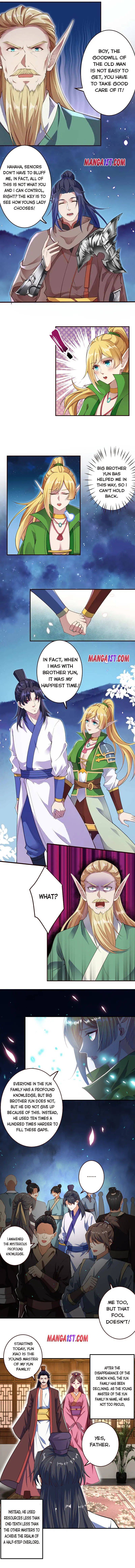 Against the Gods - Ni Tian Xie Shen Chap 319 - Next Chap 320