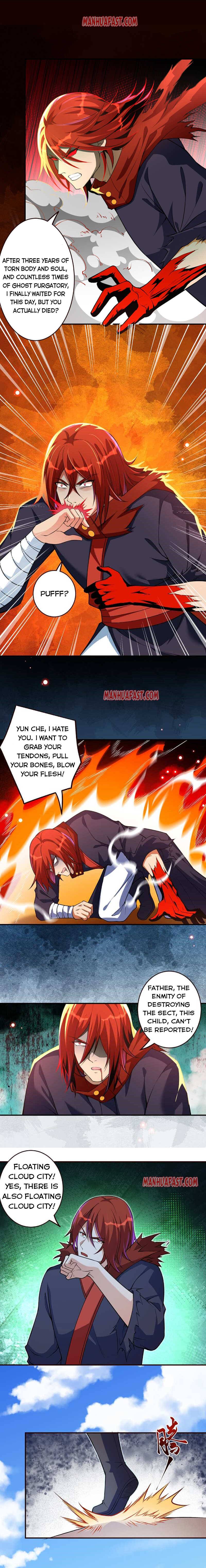Against the Gods - Ni Tian Xie Shen Chap 310 - Next Chap 311
