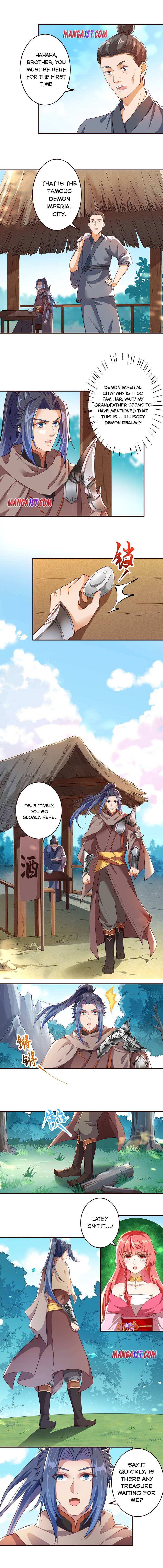 Against the Gods - Ni Tian Xie Shen Chap 313 - Next Chap 314