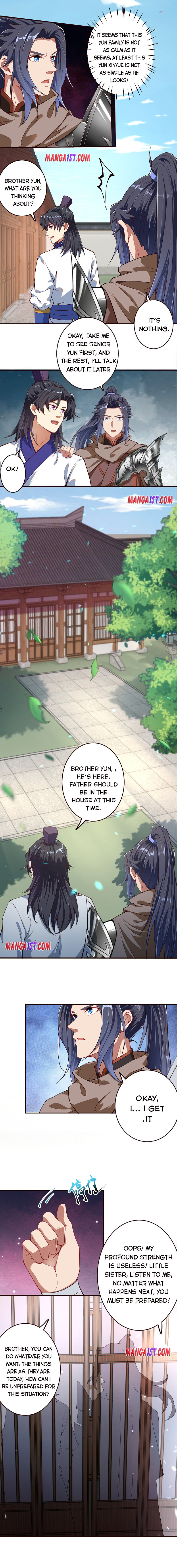 Against the Gods - Ni Tian Xie Shen Chap 327 - Next Chap 328