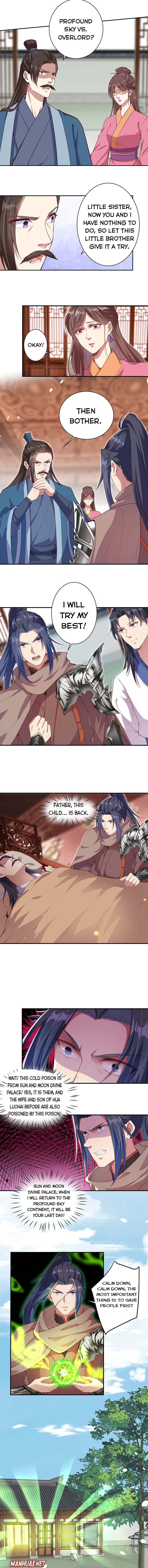 Against the Gods - Ni Tian Xie Shen Chap 328 - Next Chap 329