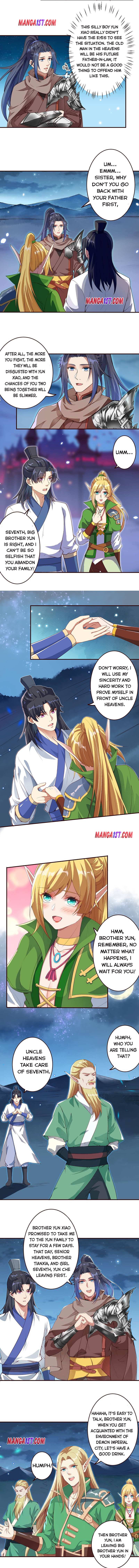 Against the Gods - Ni Tian Xie Shen Chap 320 - Next Chap 321