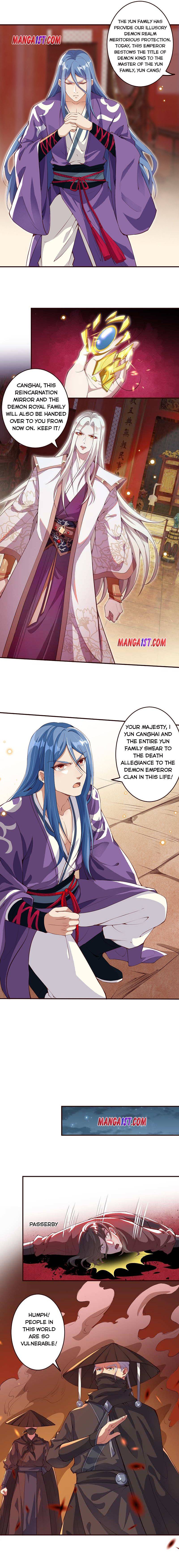 Against the Gods - Ni Tian Xie Shen Chap 321 - Next Chap 322