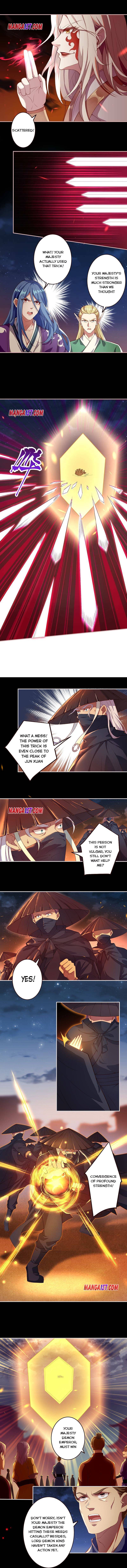Against the Gods - Ni Tian Xie Shen Chap 322 - Next Chap 323