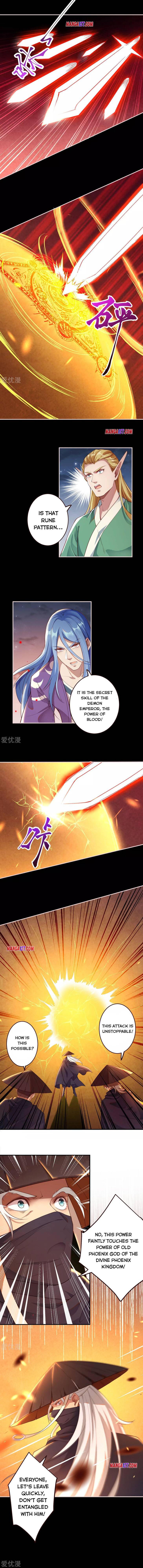 Against the Gods - Ni Tian Xie Shen Chap 323 - Next Chap 324