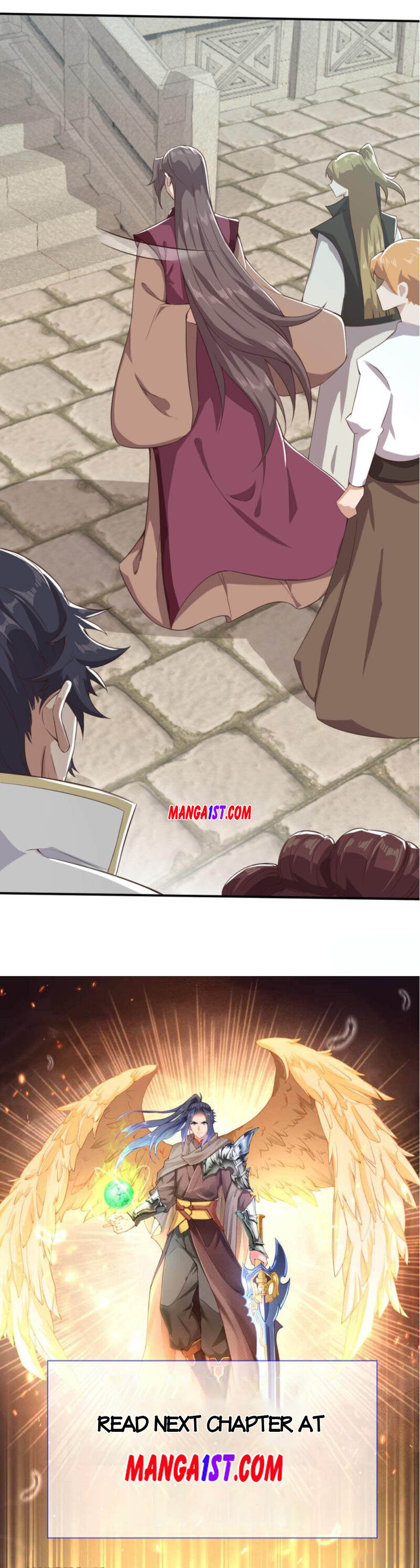 Against the Gods - Ni Tian Xie Shen Chap 337 - Next Chap 338