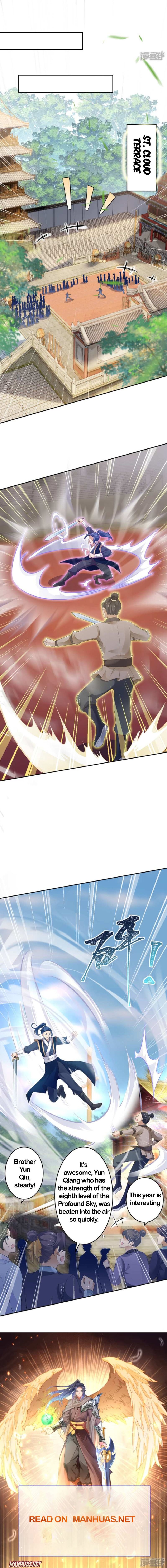 Against the Gods - Ni Tian Xie Shen Chap 334 - Next Chap 335