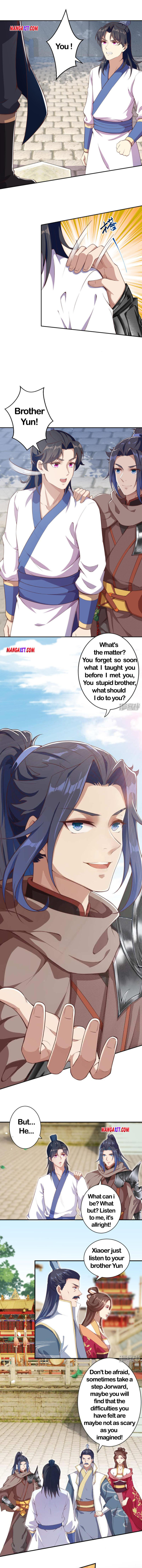 Against the Gods - Ni Tian Xie Shen Chap 335 - Next Chap 336