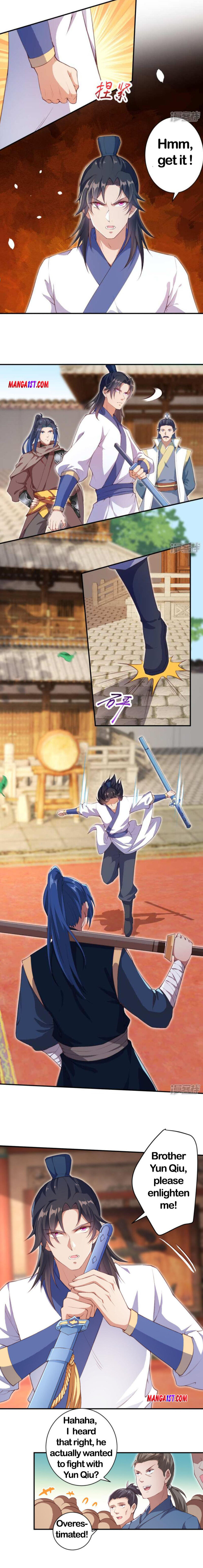 Against the Gods - Ni Tian Xie Shen Chap 335 - Next Chap 336