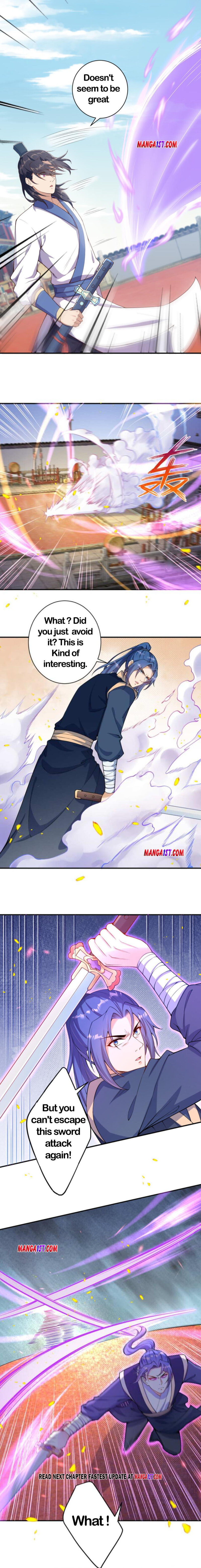 Against the Gods - Ni Tian Xie Shen Chap 335 - Next Chap 336