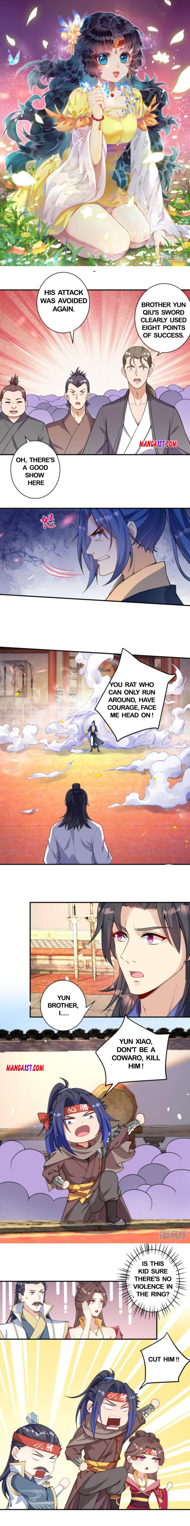 Against the Gods - Ni Tian Xie Shen Chap 336 - Next Chap 337