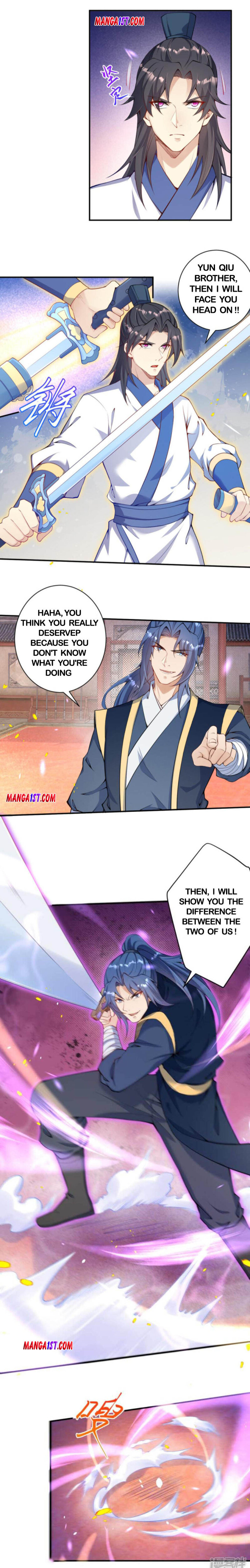 Against the Gods - Ni Tian Xie Shen Chap 336 - Next Chap 337