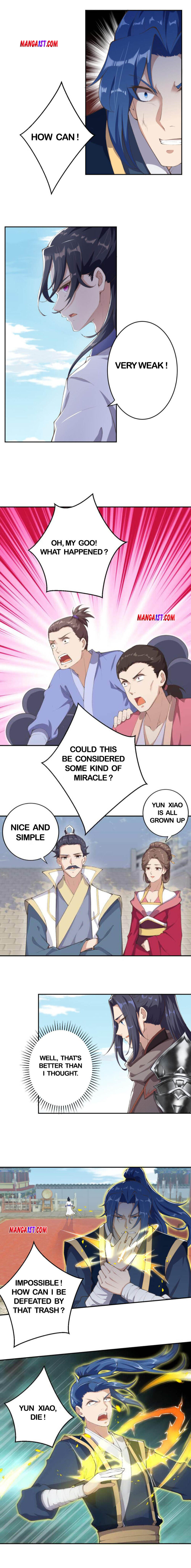 Against the Gods - Ni Tian Xie Shen Chap 336 - Next Chap 337