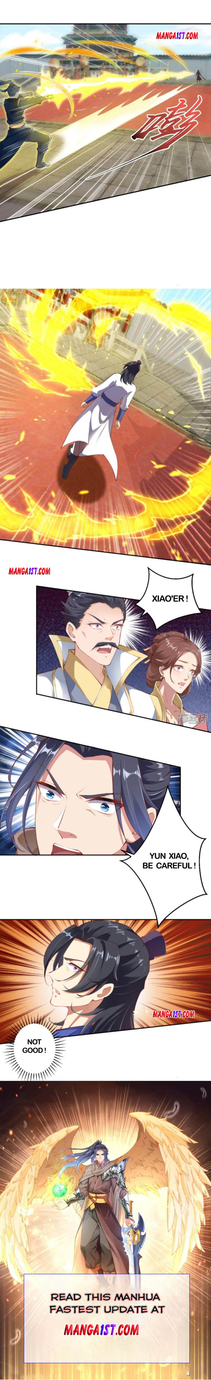 Against the Gods - Ni Tian Xie Shen Chap 336 - Next Chap 337