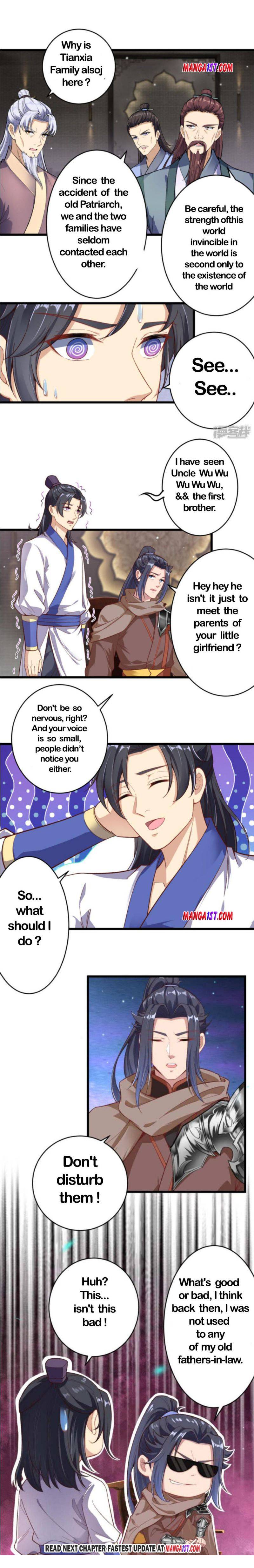 Against the Gods - Ni Tian Xie Shen Chap 338 - Next Chap 339