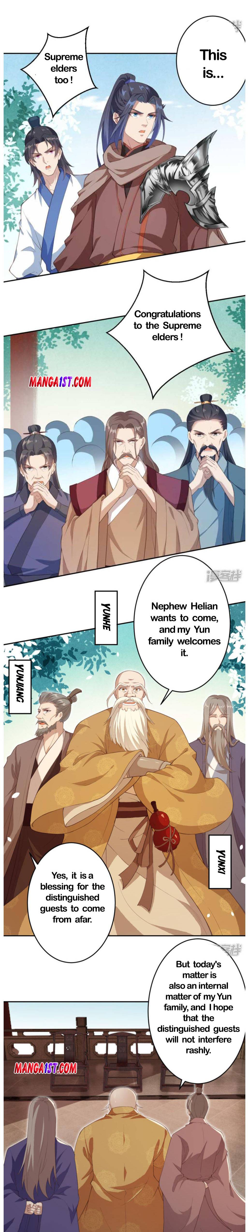 Against the Gods - Ni Tian Xie Shen Chap 339 - Next Chap 340