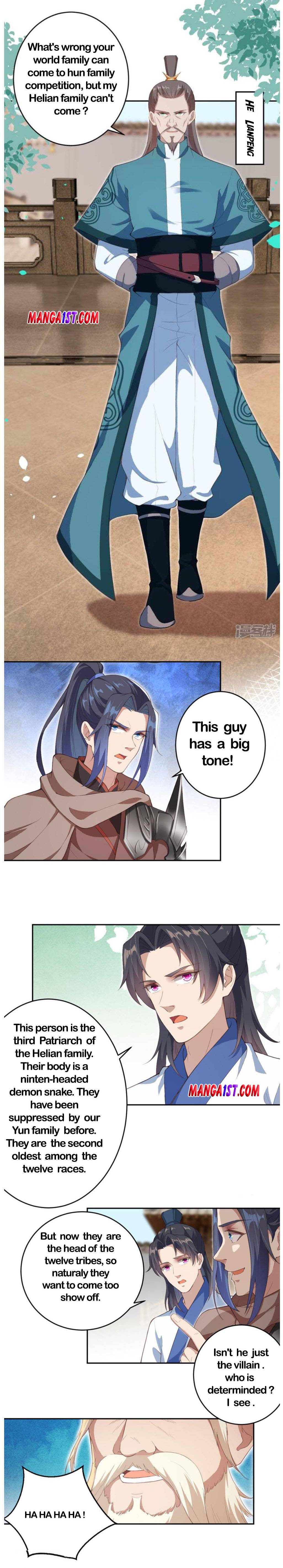 Against the Gods - Ni Tian Xie Shen Chap 339 - Next Chap 340