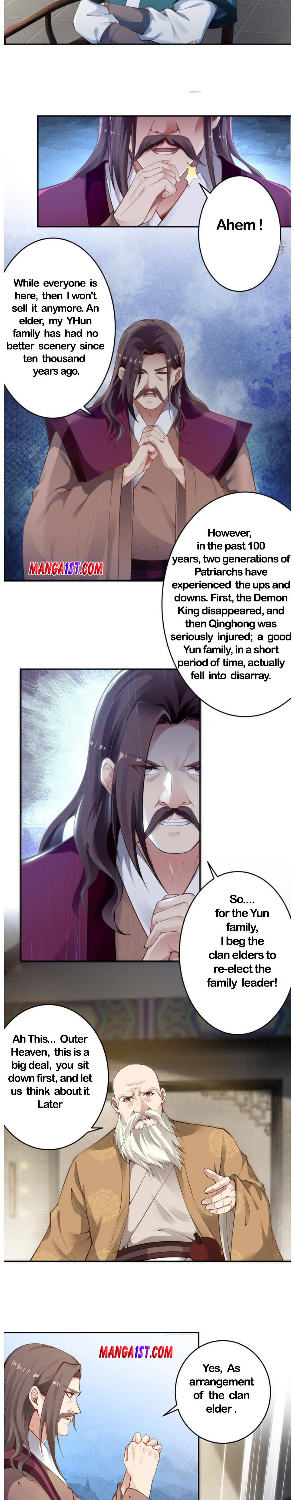 Against the Gods - Ni Tian Xie Shen Chap 339 - Next Chap 340