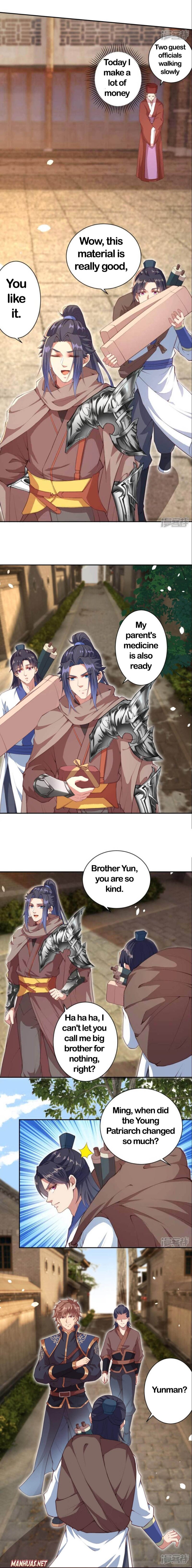 Against the Gods - Ni Tian Xie Shen Chap 330 - Next Chap 331