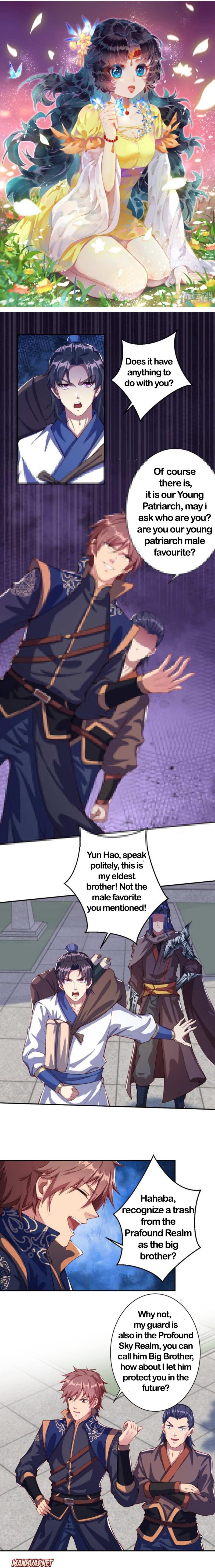 Against the Gods - Ni Tian Xie Shen Chap 331 - Next Chap 332