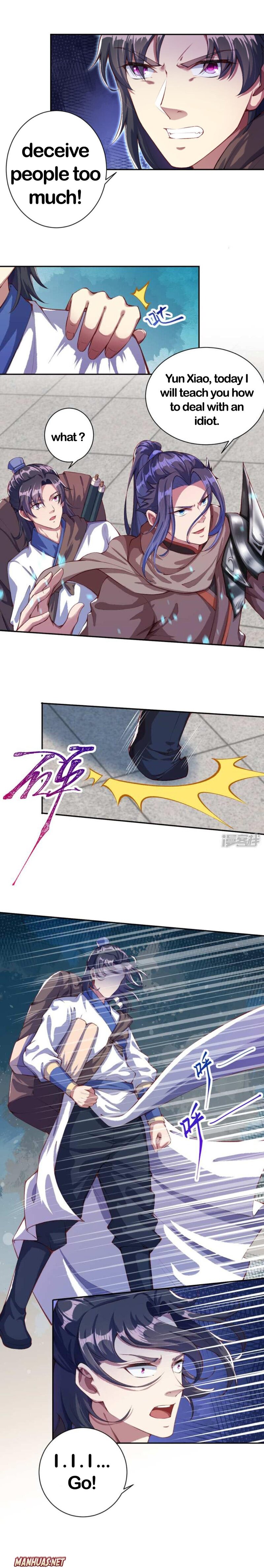 Against the Gods - Ni Tian Xie Shen Chap 331 - Next Chap 332
