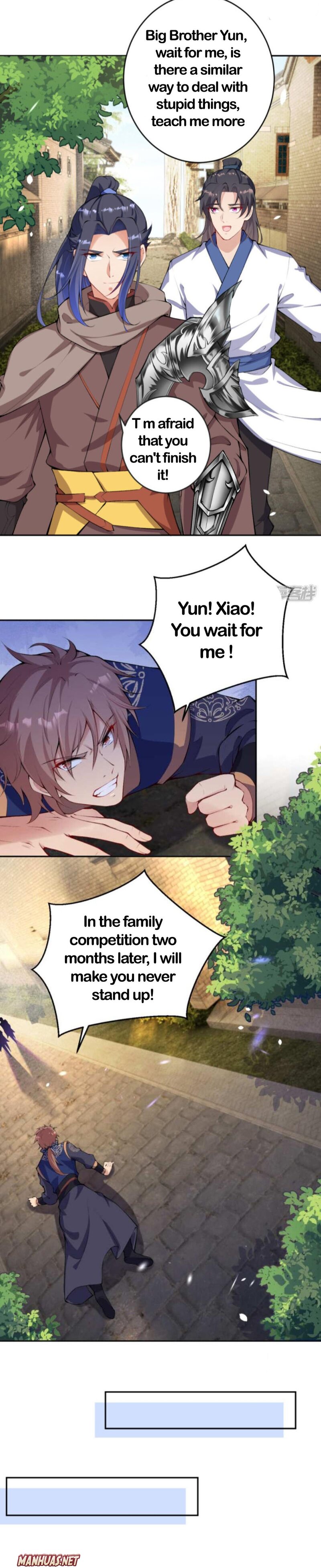 Against the Gods - Ni Tian Xie Shen Chap 331 - Next Chap 332