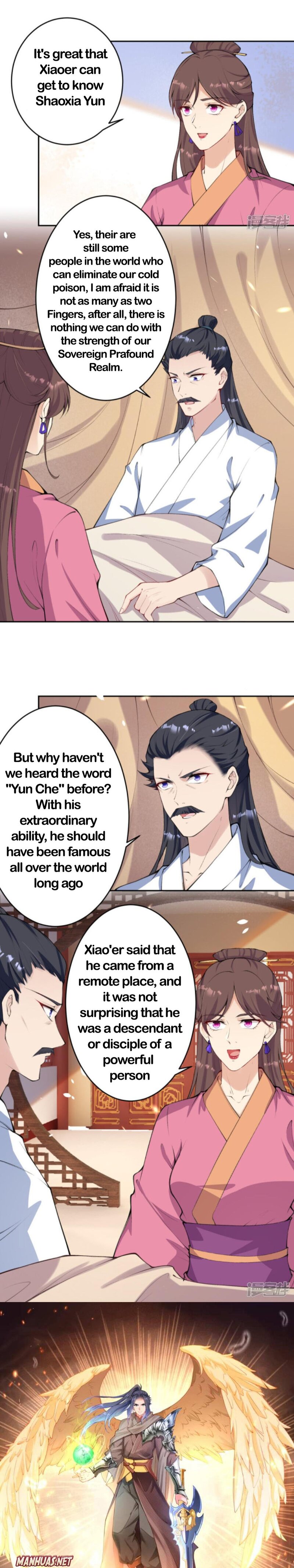 Against the Gods - Ni Tian Xie Shen Chap 331 - Next Chap 332