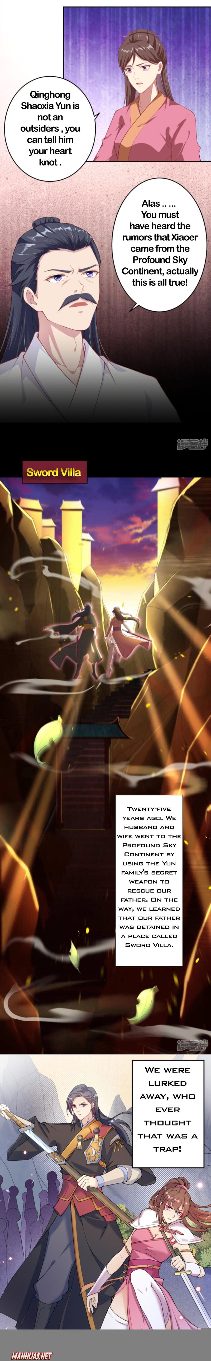Against the Gods - Ni Tian Xie Shen Chap 332 - Next Chap 333