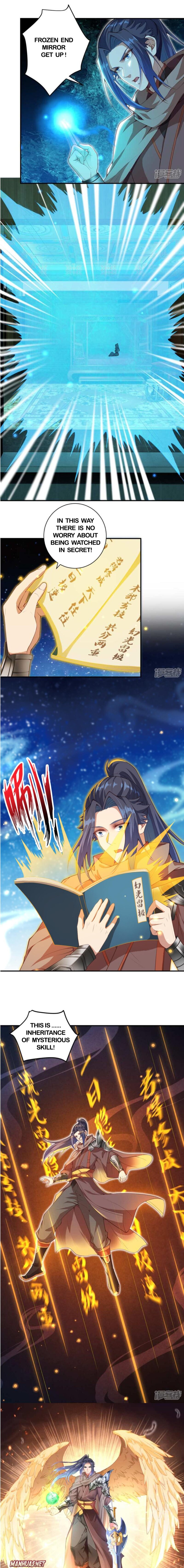 Against the Gods - Ni Tian Xie Shen Chap 333 - Next Chap 334