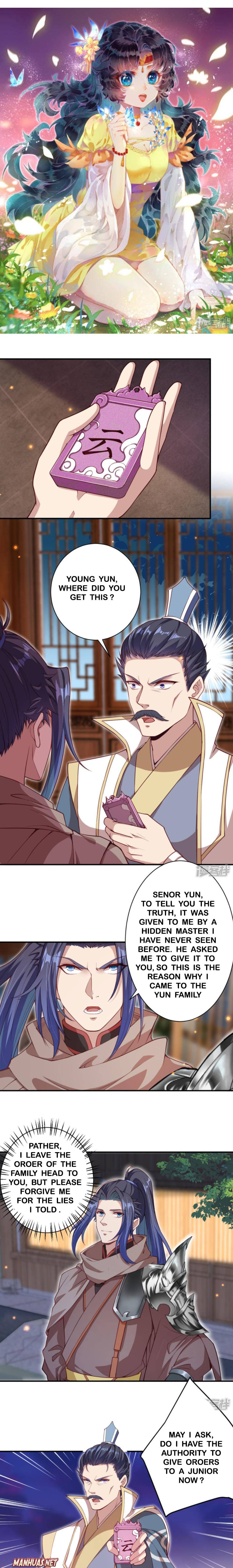 Against the Gods - Ni Tian Xie Shen Chap 344 - Next Chap 345